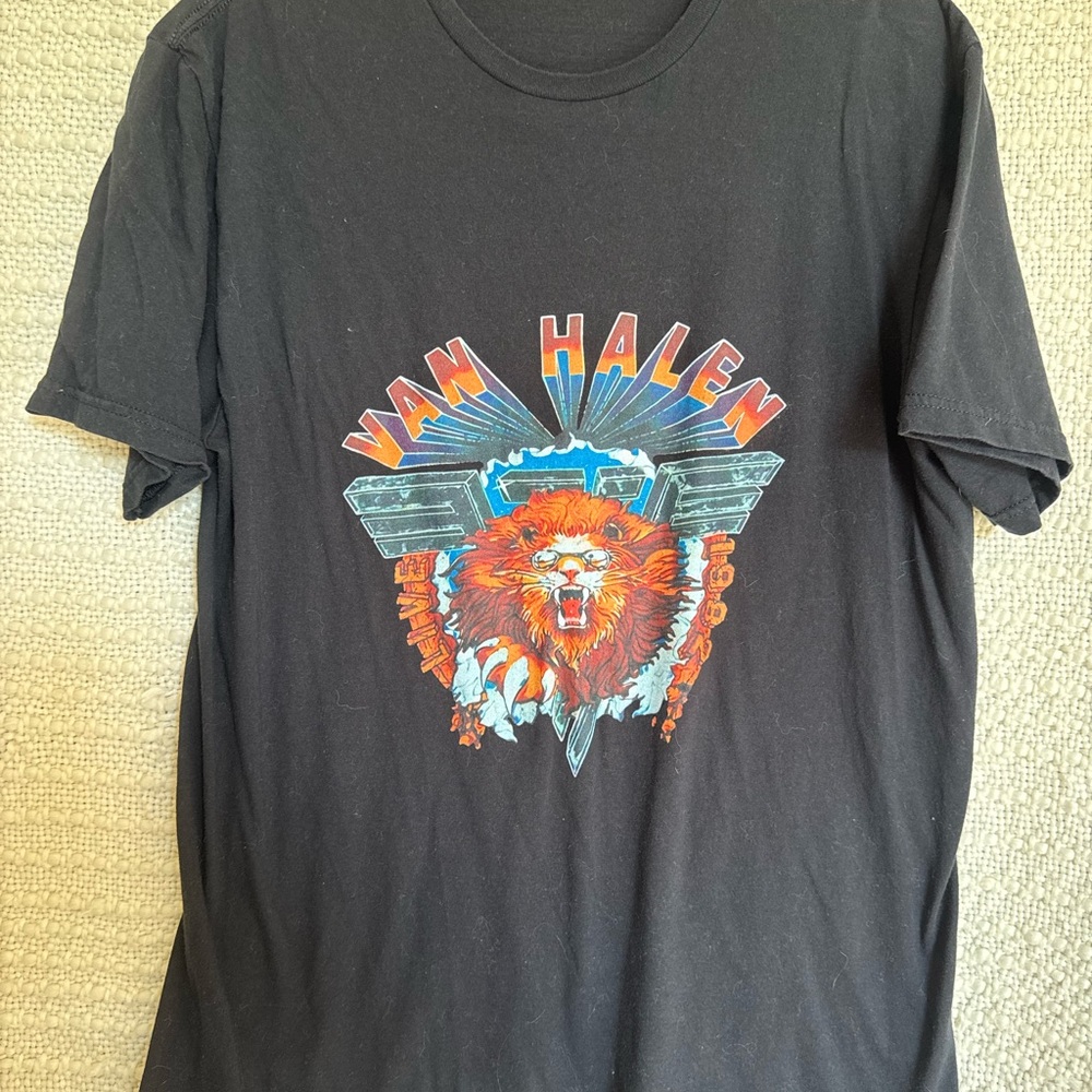 Van Halen Black Lion Graphic Tee
